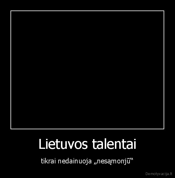 Lietuvos talentai