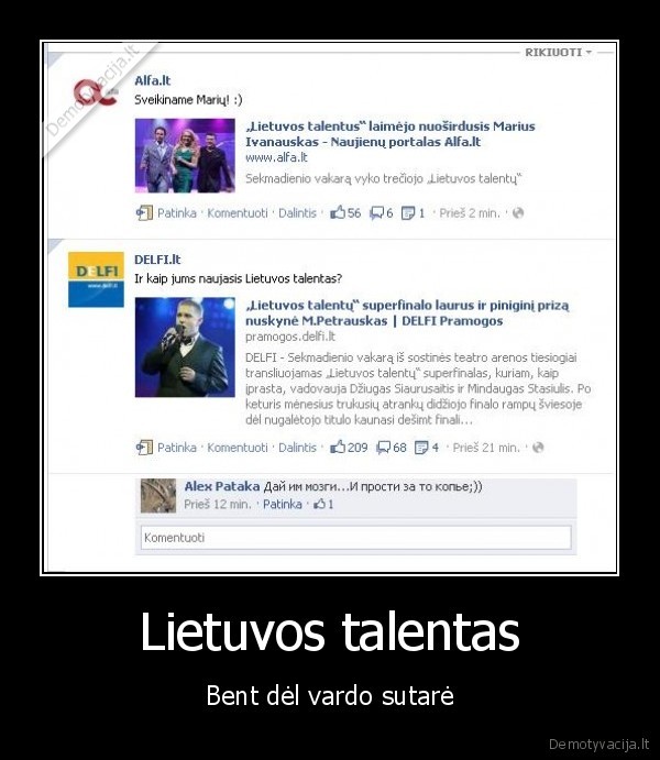 Lietuvos talentas