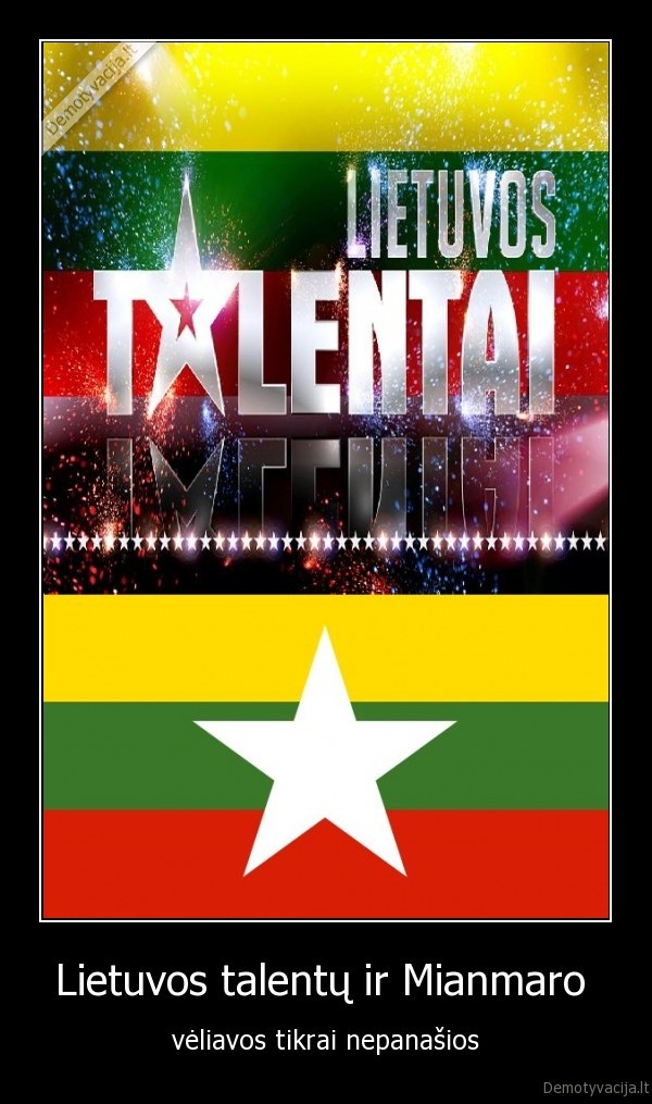 lietuva,mianmaras,birma,veliavos,panasumai,is, tikro,jos,panasios