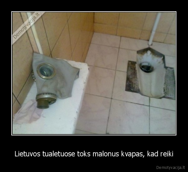 Lietuvos tualetuose toks malonus kvapas, kad reiki