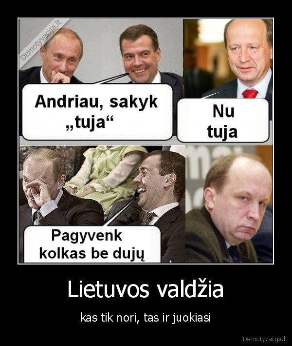 Lietuvos valdžia