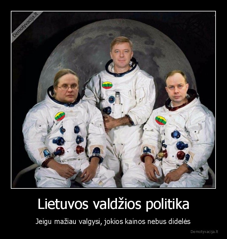 Lietuvos valdžios politika