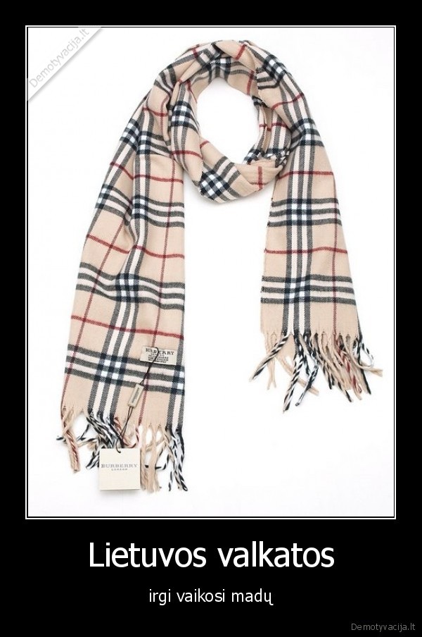 uzpisot, kas, antra, su, savo, burberry, padielkom, debiles