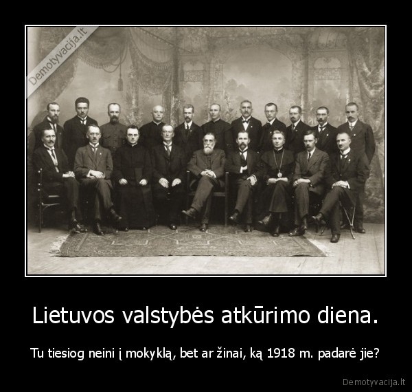 taryba,aktas,lietuva