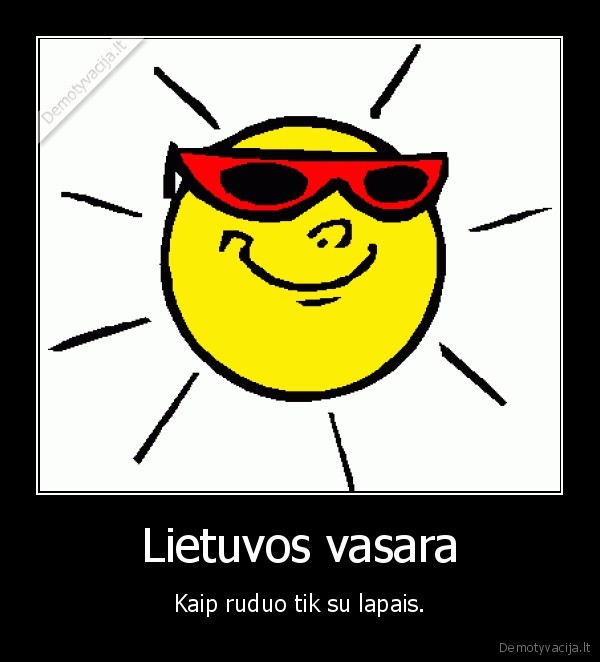 Lietuvos vasara