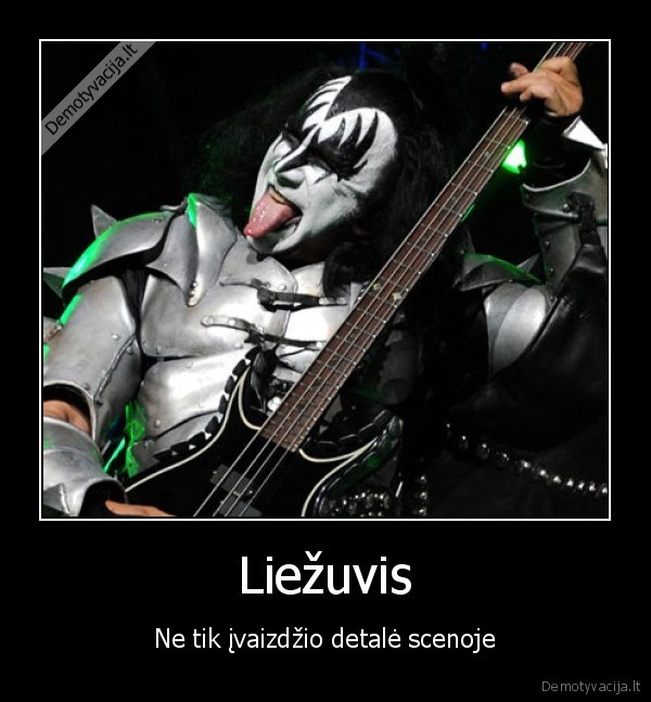 liezuvis,scena,detale,ivaizdis,gene, simmons,kiss