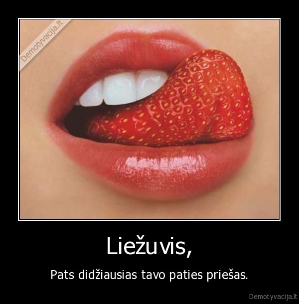 liezuvis,priesas