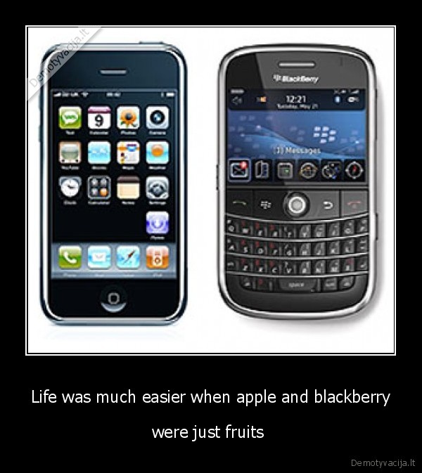 apple,blackberry
