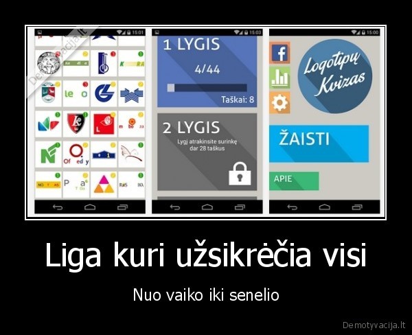 Liga kuri užsikrėčia visi