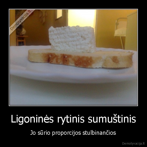 Ligoninės rytinis sumuštinis