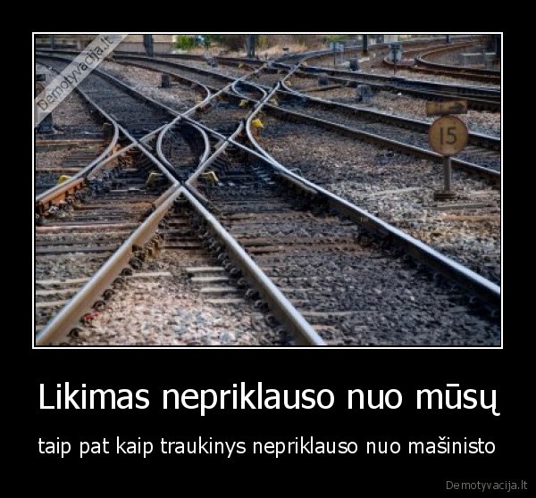 likimas,traukinys,masinistas