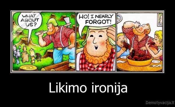 Likimo ironija