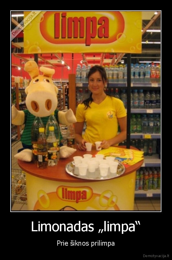 Limonadas „limpa“