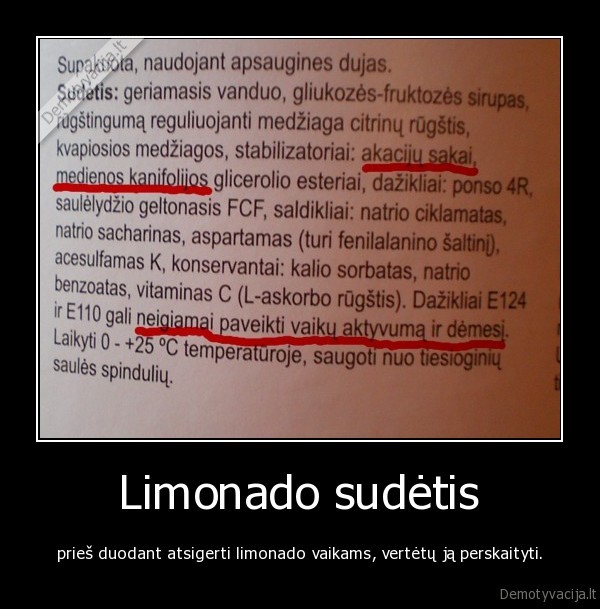 limonadas,gerti,sveikai,demesys,vaikai,vaikas,aktyvumas,cento