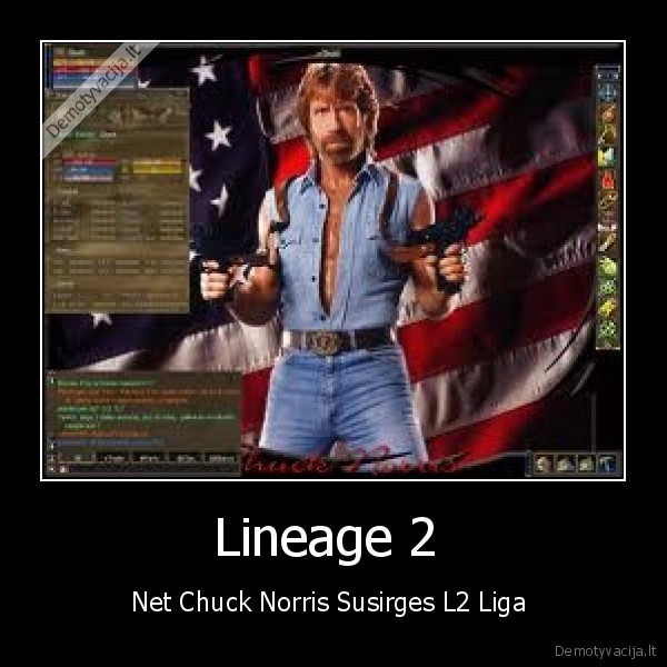 lineage, chuck, norris