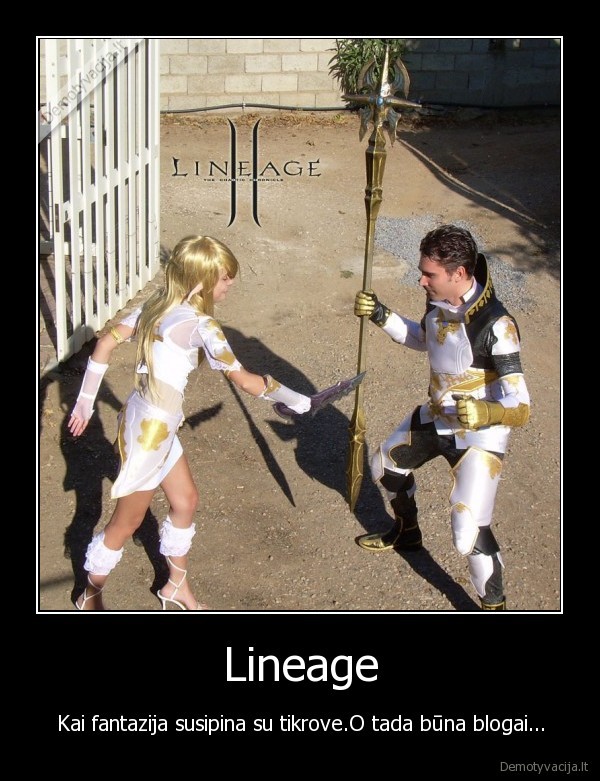 lineage,nolifers,degradacija