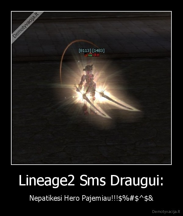 l2,lineage2,hero,nolifer