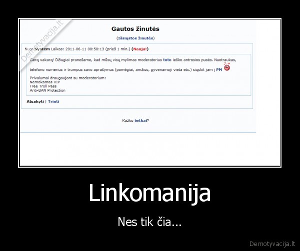 Linkomanija
