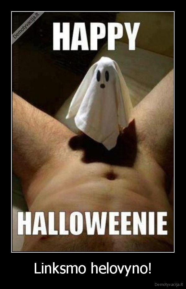 Linksmo helovyno!