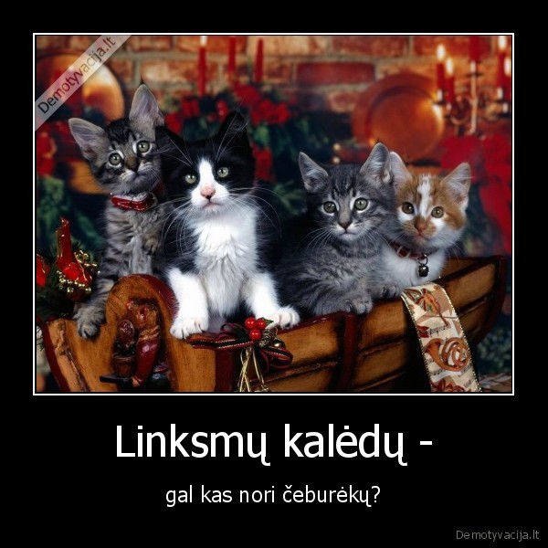 Linksmų kalėdų -