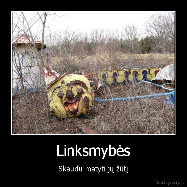 parkas,klounas,traukinys,karusele,apleidimas,praeitis