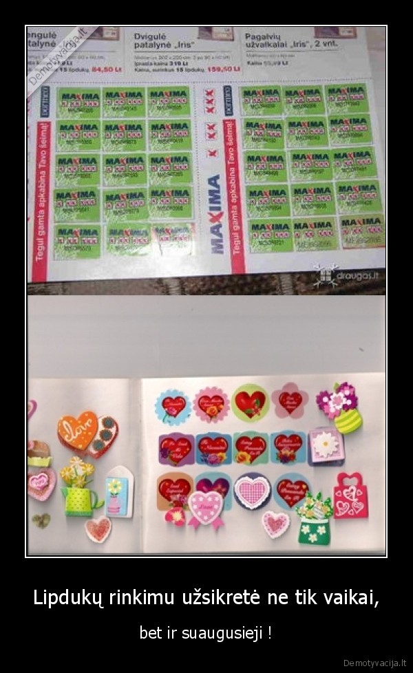 Lipdukų rinkimu užsikretė ne tik vaikai,