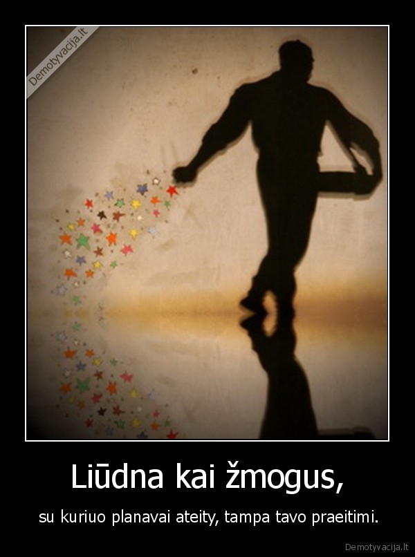 Liūdna kai žmogus,