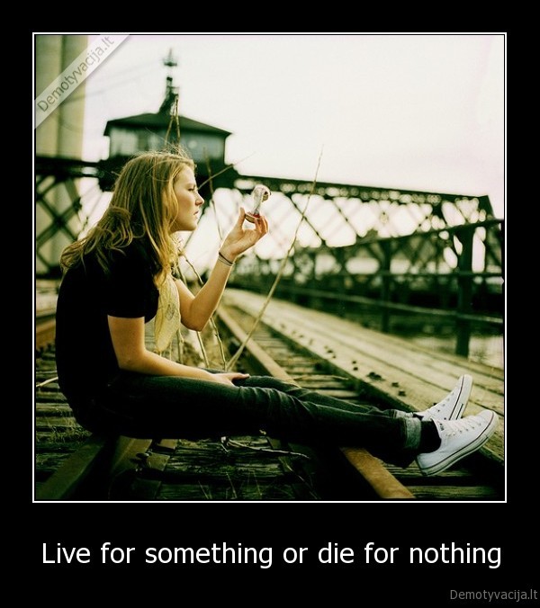 gyventi,mirti,nieko