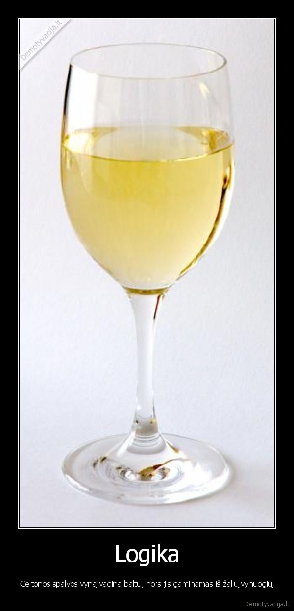 logika, vynas