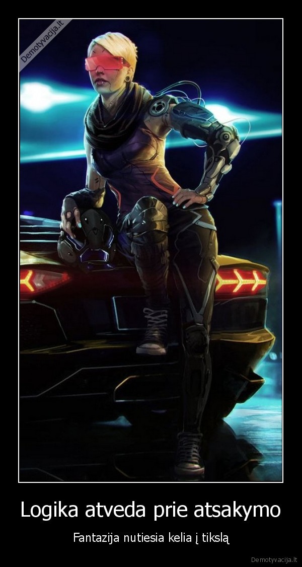 Logika atveda prie atsakymo