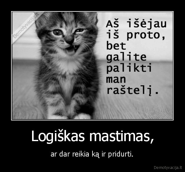 Logiškas mastimas,