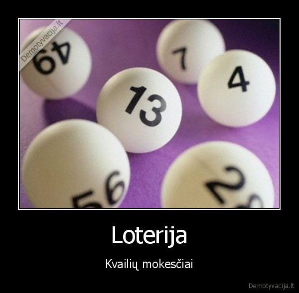 Loterija