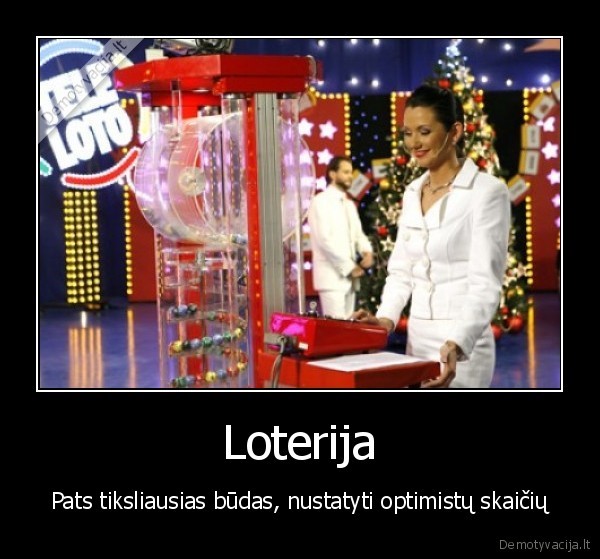 Loterija