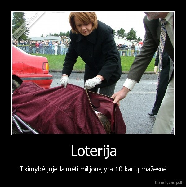 Loterija