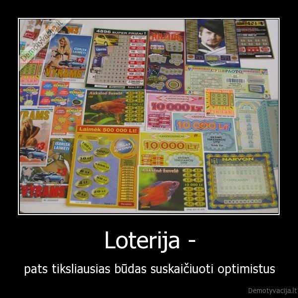 Loterija -