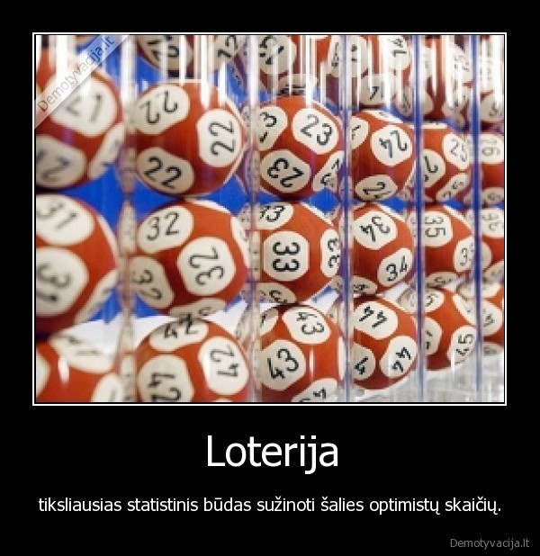 Loterija