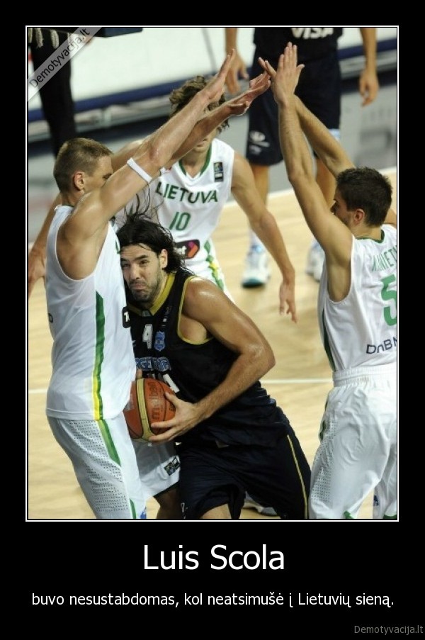 luis, scola,fiba,2010,pasaulio, cempionatas