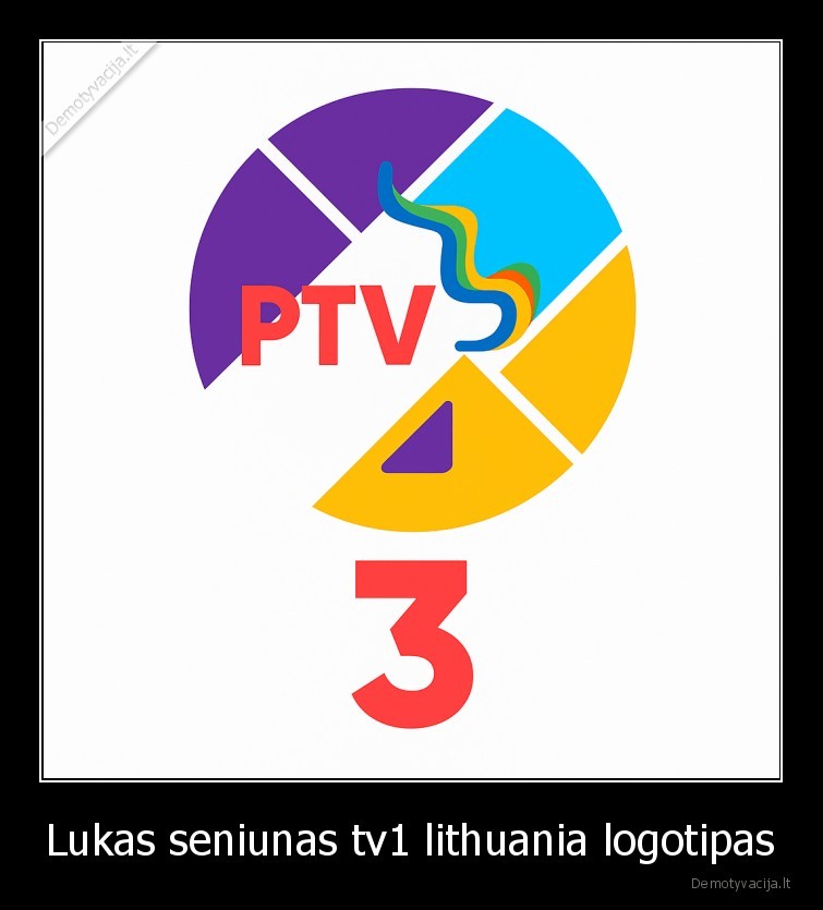 Lukas seniunas tv1 lithuania logotipas