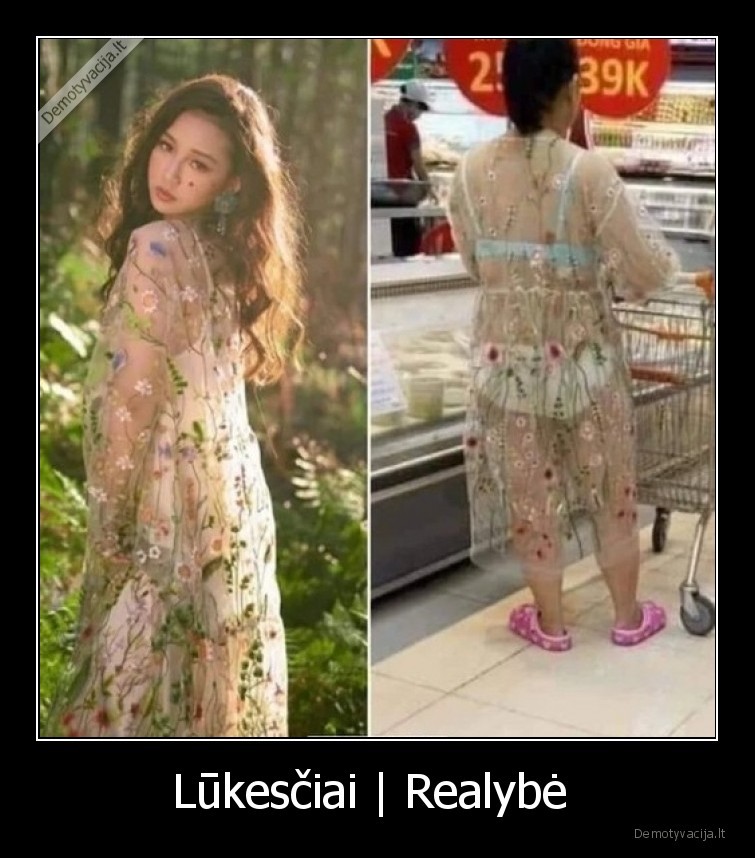 suknele,lukesciai,realybe