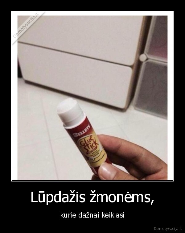 Lūpdažis žmonėms,