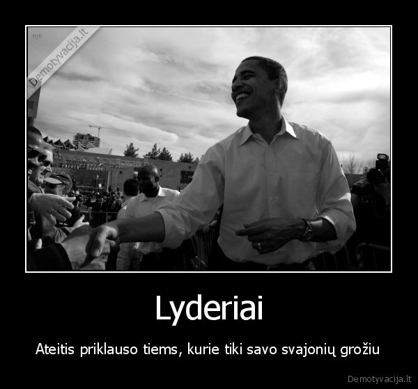 Lyderiai