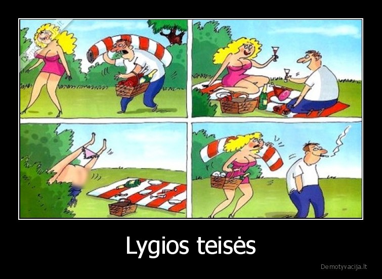 komiksas,teises,lygios