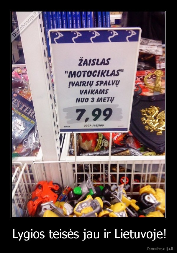 Lygios teisės jau ir Lietuvoje!