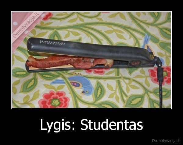 Lygis: Studentas