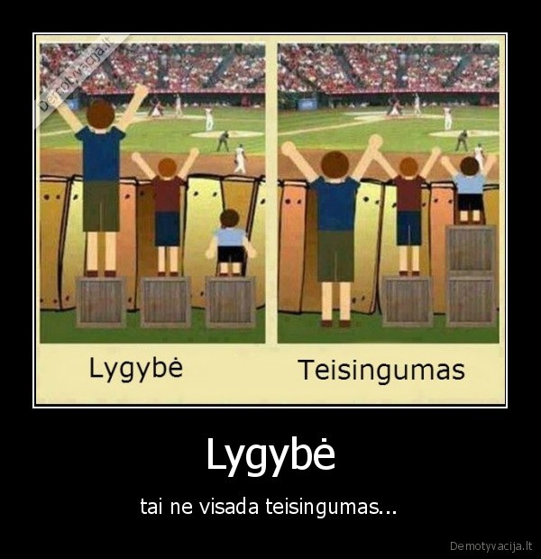 lygybe,teisingumas,lygybe, tai, ne, teisingumas