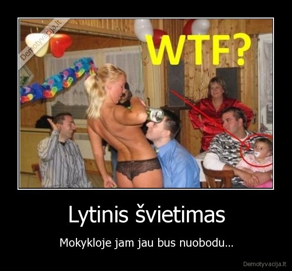 lytinis, papai, vaikai