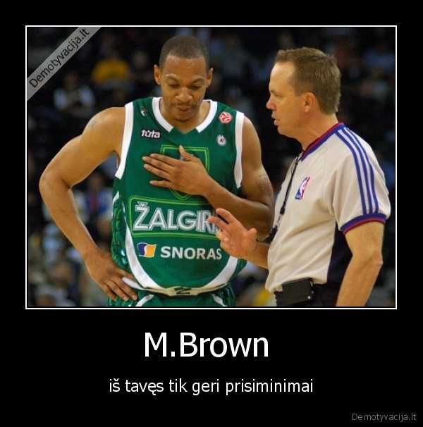 M.Brown 