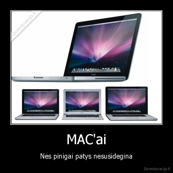 mac,pinigai
