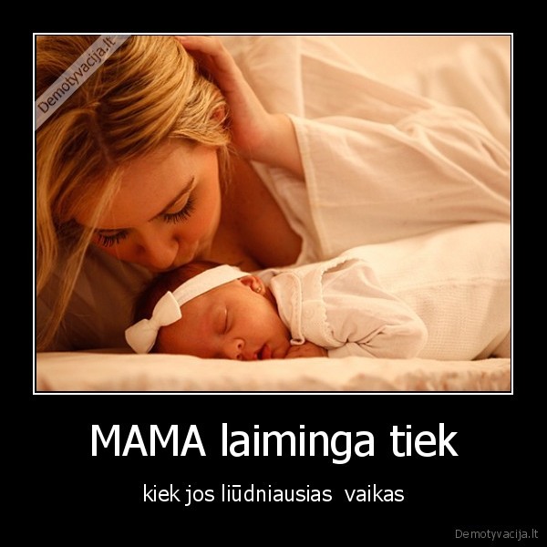 mama,vaikas