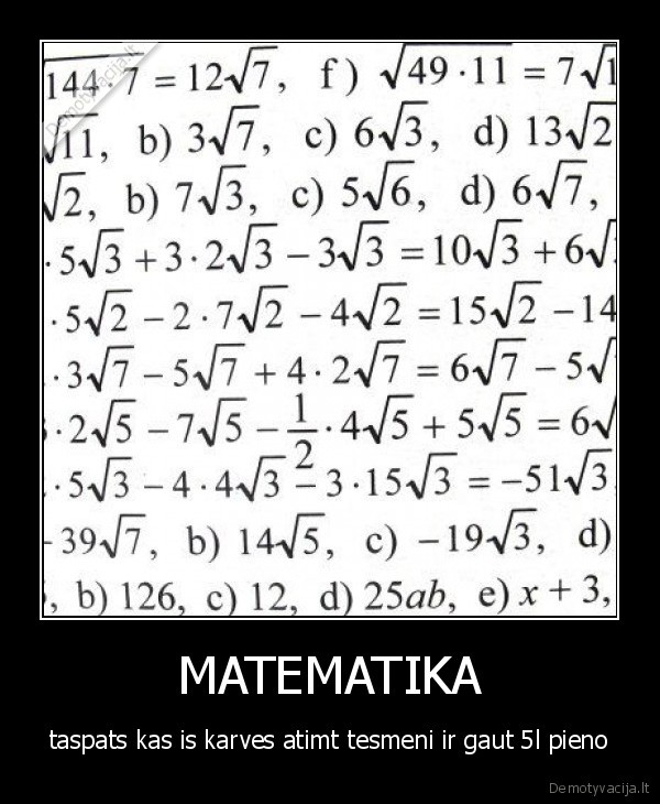 MATEMATIKA